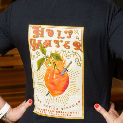 Elizabeth’s Restaurant “Holy Water” T-Shirt