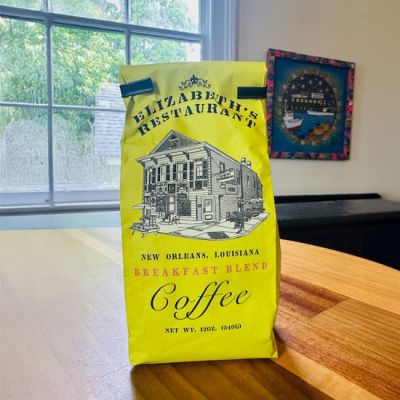 Elizabeth’s Restaurant Breakfast Blend Coffee (12 oz.)
