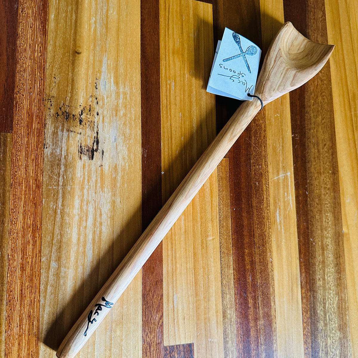 Hand Made Roux Spoon